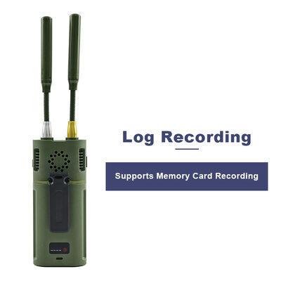 Купить 100-8000 МГц обнаружение видеосъемка в режиме реального времени и точное определение направления для обнаружения БПЛА Производство в сети