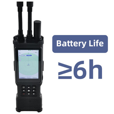 Купить Устройство для обнаружения и расшифровки удаленной идентификации БПЛА в полном диапазоне 70-6000 МГц с интерактивной картой, поддержкой офлайн-ГИС и настраиваемыми диапазонами частот Производство в сети