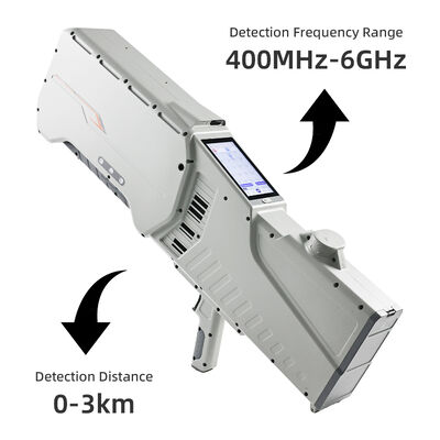 Купить LDK-LSY30 Портативное комбинированное устройство для обнаружения, подавления и спуфинга дронов для обнаружения БПЛА и защиты воздушного пространства Производство в сети