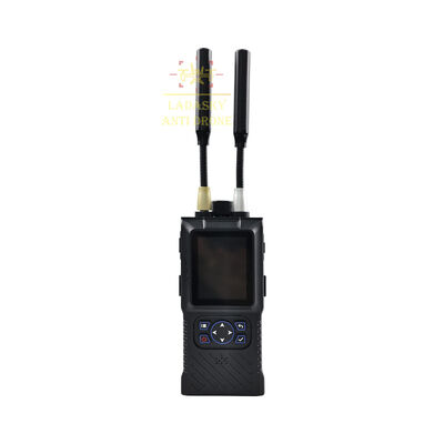 Купить 1km-2km Handheld Dron Detector 100M~8000Mhz Full Bands 1.5G 2.4G 5.8G Portable Anti FPV Video Signal Capture UAV Dji Detect System Производство в сети