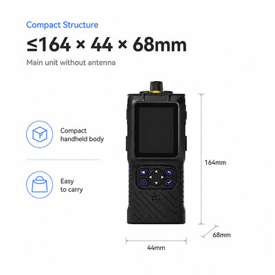 Купить Портативная система тревоги дронов 0-8G для безопасности дронов Дронный радиочастотный детектор FPV Дронный сигнальный искатель Система защиты для домашних сигналов тревоги Производство в сети