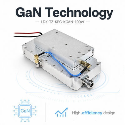 Купить LDK-TZ-KPG-KGAN Модуль усилителя RF GaN мощностью 100 Вт 300-1500, 1500-2500, 2500-4000, 4000-6000 МГц с источником сигнала Производство в сети