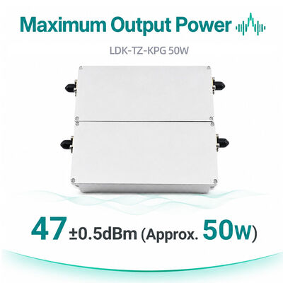 Купить 50W 6000-8000M Модуль усилителя высокой мощности для защиты БПЛА Производство в сети