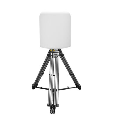 Купить 100M-6Ghz Fixed Drone Detector 5km-10km DJI Autel Alarm Position Tracking UAV FPV Detection Security Protection System Производство в сети