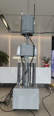 Купить All-in-one Fixed Anti Drone System 5-10km Drone Detection&Position Track Trajectory 70MHz-6GHz UAV Suppressor 3km FPV Video Signal Capture C-UAV System Производство в сети