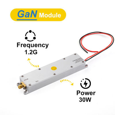More Than 60% Working Efficiency 30W GaN Module for Counter Fpv Anti Drone PA 1170-1280MHz
