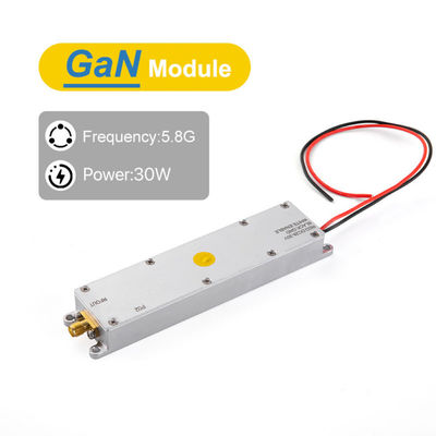 More Than 60% Working Efficiency 30W GaN Module for Counter Fpv Anti Drone PA 1170-1280MHz