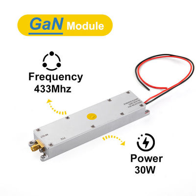 More Than 60% Working Efficiency 30W GaN Module for Counter Fpv Anti Drone PA 1170-1280MHz