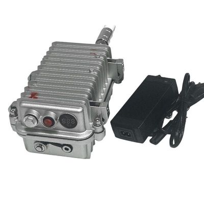 30W Aluminum Enclosures Anti Drone Device In 1.2g Band High Gain Antenna