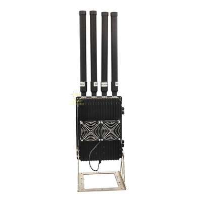 150W Portable Counter FPV System With High Gain Antenna And Cooling Solution
