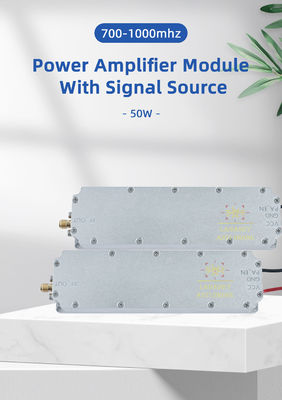 WiFi 700-1000MHz 50W GaN Module Anti Drone Anti Fpv Anti Dji Anti Autel Fpv Suppresor 700-1000MHz RF Module
