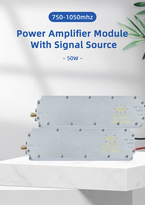 750-1050MHz 50W GaN Module Anti Drone Anti Fpv Anti Dji Anti Autel Fpv Suppresor 700-1000MHz RF Module