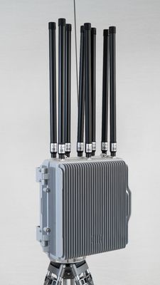 Full Frequency Band Scanning and Display Drone Detection and Jamming Equipment with Key Detection Frequency Bands 5.8GHz