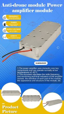 50W GaN Anti Drone System Autel Anti Fpv Mavic 3 Autel Fpv Ua Poland RF Module 800MHz 720-880MHz