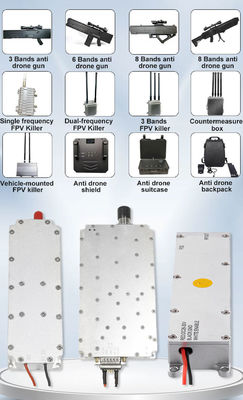 136g 1190-1400MHz 30W Anti Fpv Module Custom RF Amplifier Module