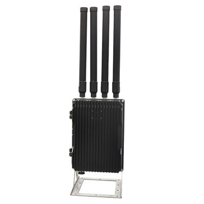 Aluminum Enclosures Anti FPV Device Counter Fpv Signal Suppressor System 200W