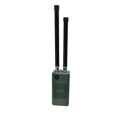 Aluminum Wearable Anti Drone System 720-1200MHz 2.4GHz Suppressor