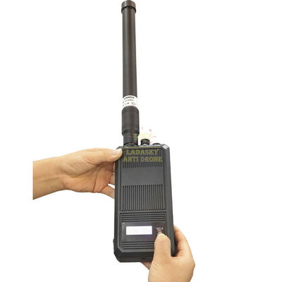 700-1000MHz Frequency Anti FPV Handheld Suppressor with High Gain IP68 Waterproof