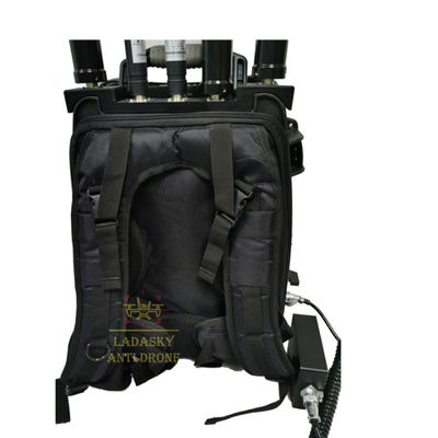 400W Anti-Drone Backpack System | Multi-Band 6–8 Frequency 200–1020MHz & 2.4–5.8GHz | Portable FPV & UAV Jammer for Military, Border Security, Critical Infrastructure, Mobile Drone Defense