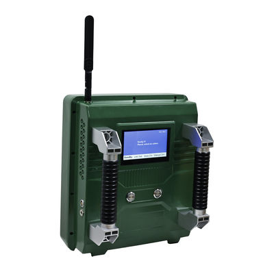 Portable Handheld Anti Drone System with 500-2000 Meters Range 5-channel Countermeasures and 130W High Power