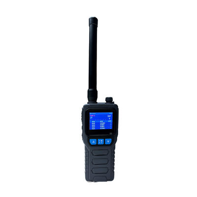 Handheld Drone Detection 2km Range 70-6200MHz Dual-mode Drone Detector with Super Early Warning and Watch Wide Range of Detection Models Full Frequency Band Coverage