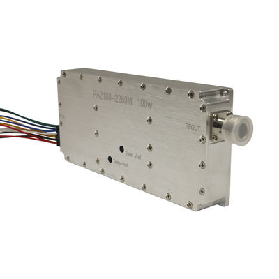 100W GaN RF Power Amplifier Module 200–400MHz | High-Efficiency Wideband Amplifier | Anti-Drone Signal Suppressor for Security, Defense & Communication Systems