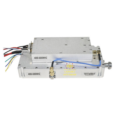 100W GaN RF Power Amplifier 4000-6000MHz for Anti-Drone Systems
