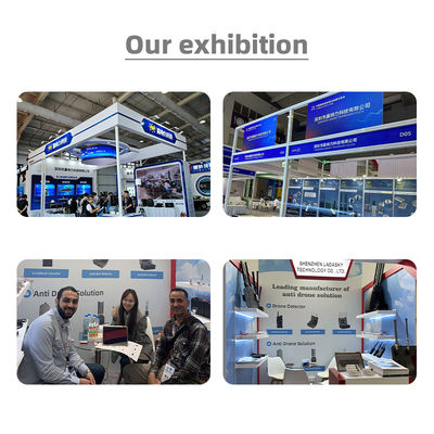 Wireless Portable Drone Detector with Compact & Lightweight Design for Quick Setup in Field Security