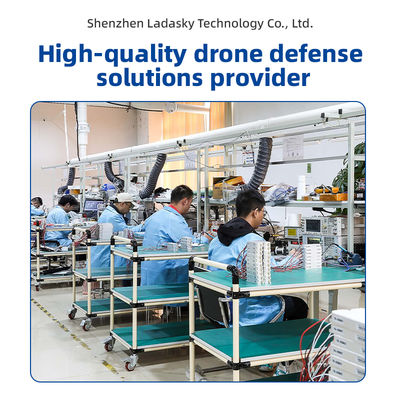 Handheld Drone Detector  Real-time UAV Detection and Pilot Location Tracking with 3-4 Hours Battery Life