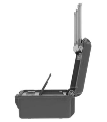 Factory 5KM Drone Detector Long Distance 900-5.8Ghz Full Band 360° Full Airspace Customization Portable Drone Detection System