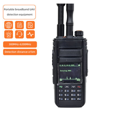 LDKW07 Lightweight Portable Drone Detector with High Sensitivity and Long Battery Life for UAV Detection