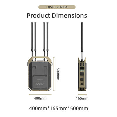 Drone Detector 12km Detection Range 100MHz-6.2GHz Wideband Detection and 24 Hours Continuous Operation Portable Drone Detector Drone detection drone security anti drone system