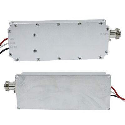 High-Gain 80W GaN Module RF Power Amplifier for Anti-Drone Systems 6700-7500MHz Bands