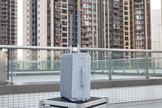 5KM~ 20KM Drone Spoofer Portable Navigation Deception Full Frequency GNSS GPS GLONASS Galileo Anti-Drone Jammer Expulsion&Forced Landing UAV Fpv Dji