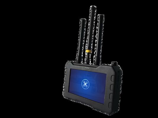 70MHz-6.2GHz Full Band Portable Drone Detector with FPV Video Capture and 1.5km Detection Range