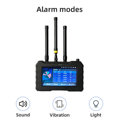 Портативный детектор дронов SkySentry Pro с дальностью обнаружения 1,5 км, частотой 100 МГц-6 ГГц и записью видео в реальном времени для тактической разведки