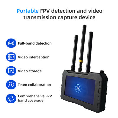 Комплекс защиты дронов: SkySentry Pro с 1,5 км FPV перехвата и полного диапазона обнаружения с многооператорным режимом команды и видеозаписью в режиме реального времени построен для тактических операций